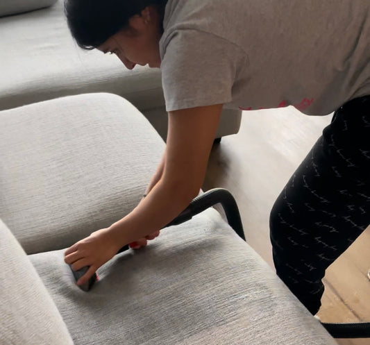 The Vitality of Upholstery Cleaning: Insights from Nature Maid Total Home Services