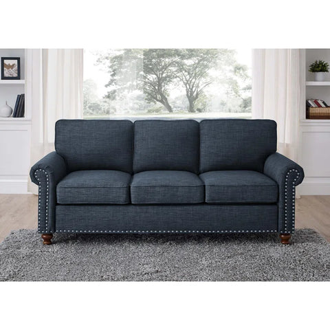 3 seat Sofa Cleaning (with removable cushions)