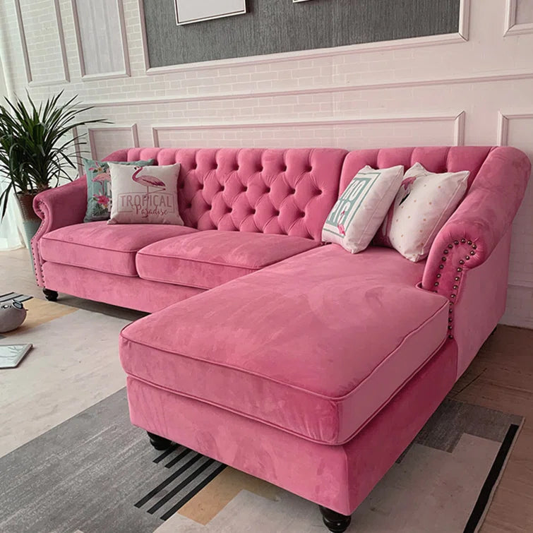 Sofa Sectional - Nature Maid Total Home Services