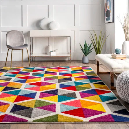 SHAMPOO Area rugs. 9' x 7'