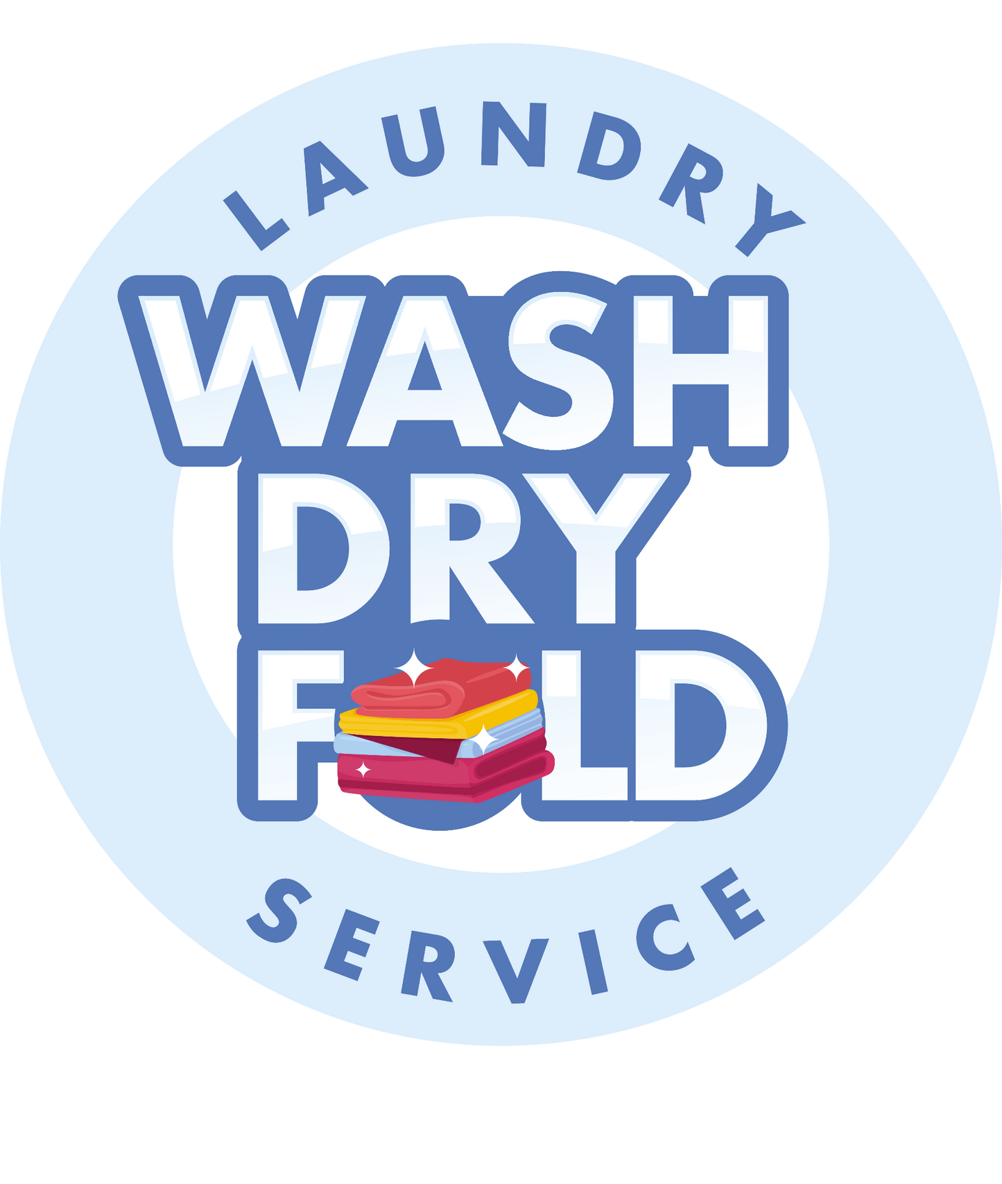 50 lbs. Wash N Fold pick up and drop off services - Nature Maid Total Home Services