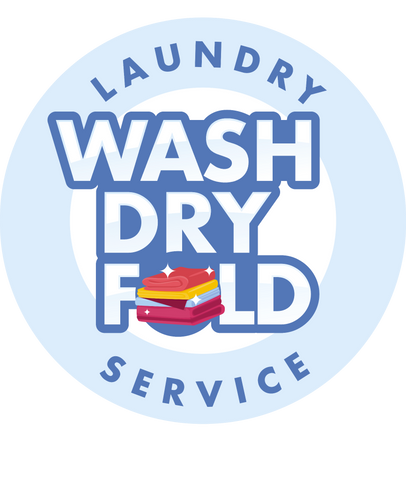 50 lbs. Wash N Fold pick up and drop off services