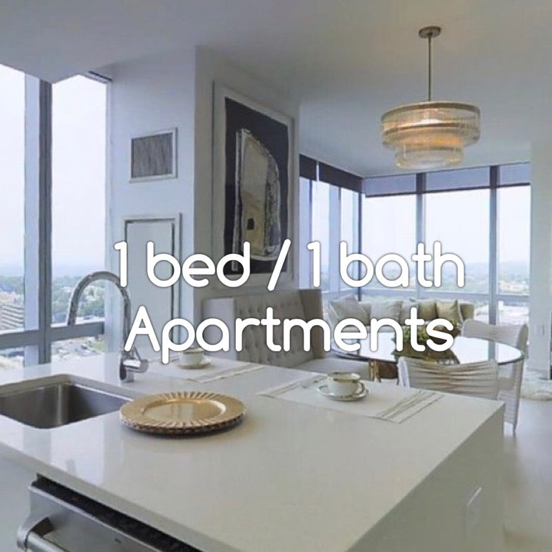 MOVE IN or OUT - 1 bed / 1 bath apartments