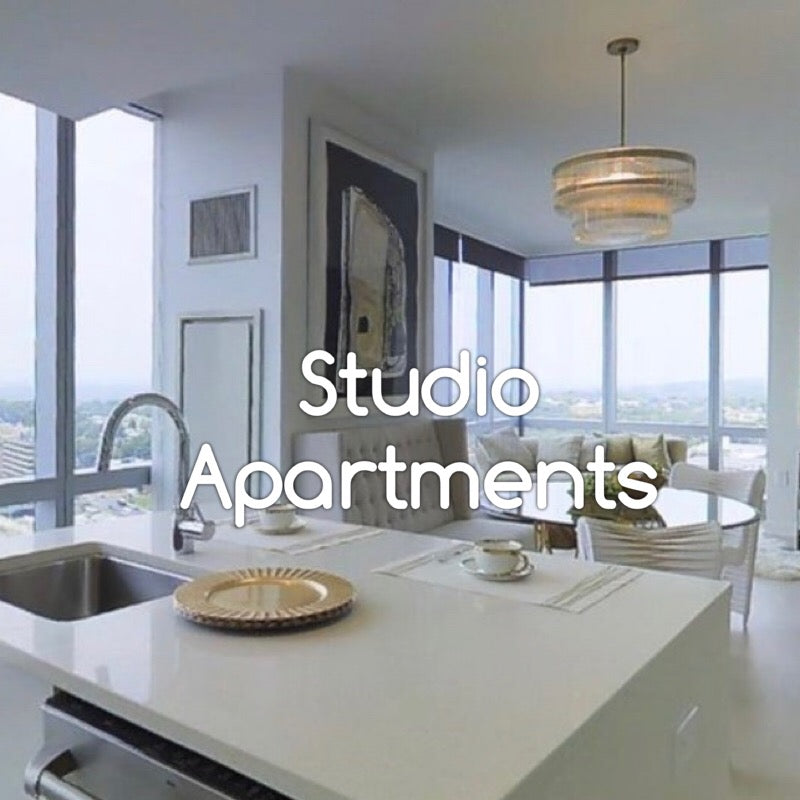 MOVE IN or OUT -  Studio Apartments