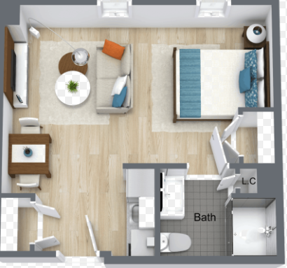 Standard Cleaning - Studio Apartment